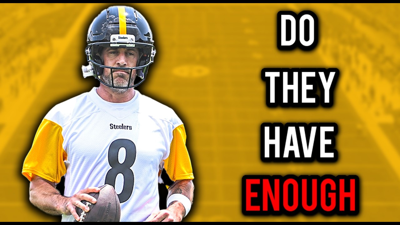 The Pittsburgh Steelers Are Super Bowl Or Bust | 2025 NFL Team Preview