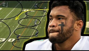 Film Study: WHAT A MESS: What went WRONG for Tua Tagovailoa and the Miami Dolphins Vs the Colts