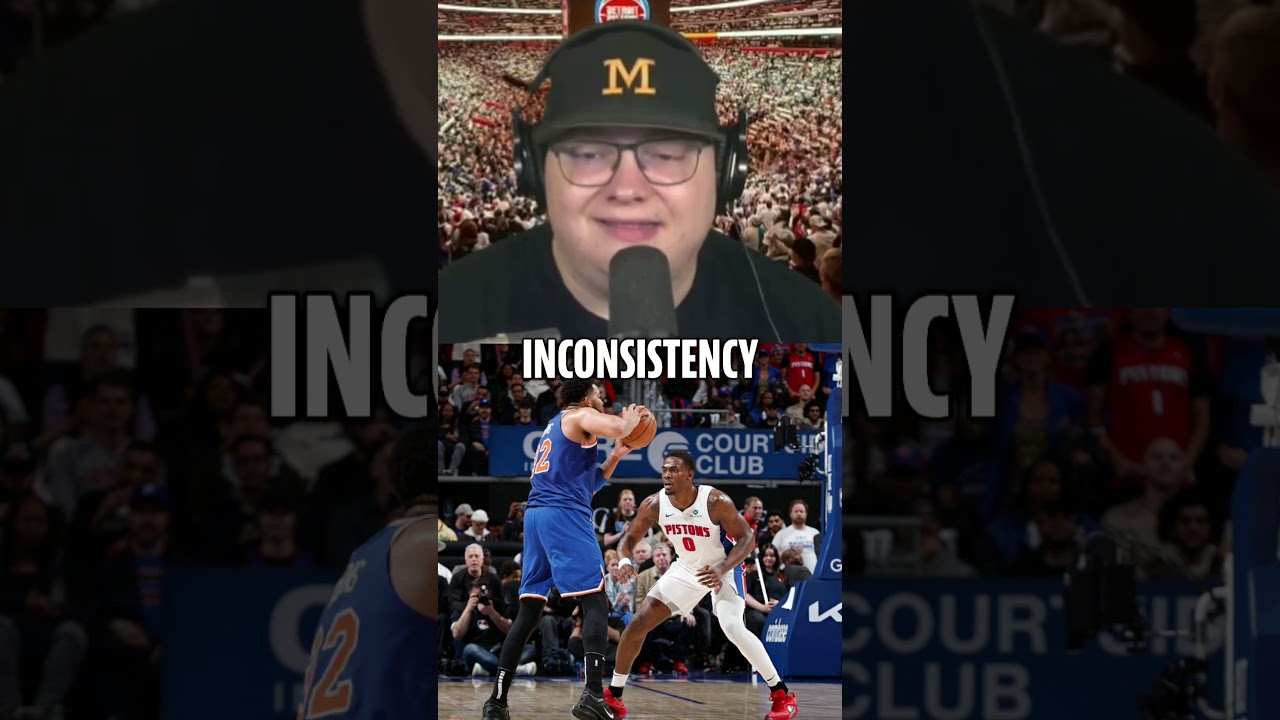 Jalen Duren Can Take The Pistons To Another Level If He's Consistent On Both Ends