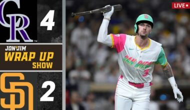 Padres vs Rockies Postgame Wrap Up Show: Rockies 4 Padres 2