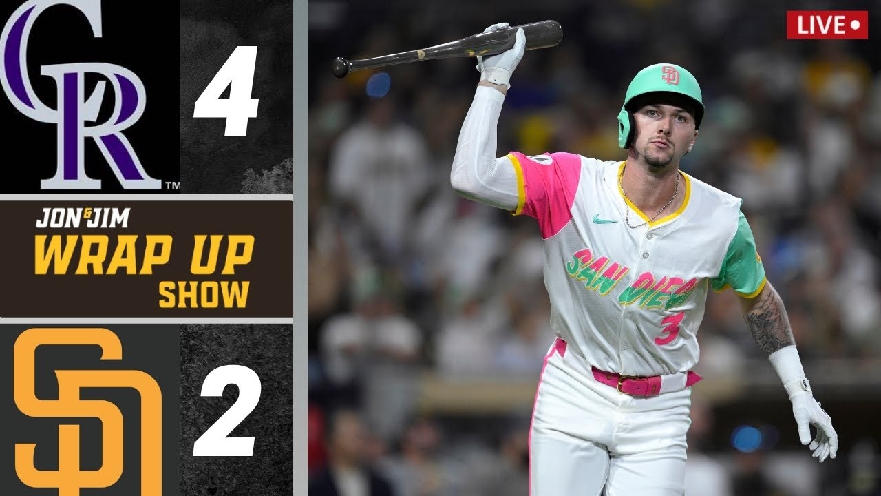 Padres vs Rockies Postgame Wrap Up Show: Rockies 4 Padres 2