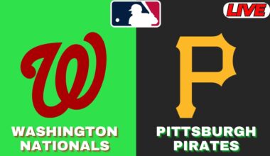 LIVE : Pittsburgh Pirates Vs Washington Nationals | MLB 2025 | MLB Live Baseball Score | 09/13/2025