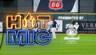 Hot Mic - Taylor Trammell | Houston Astros 2025