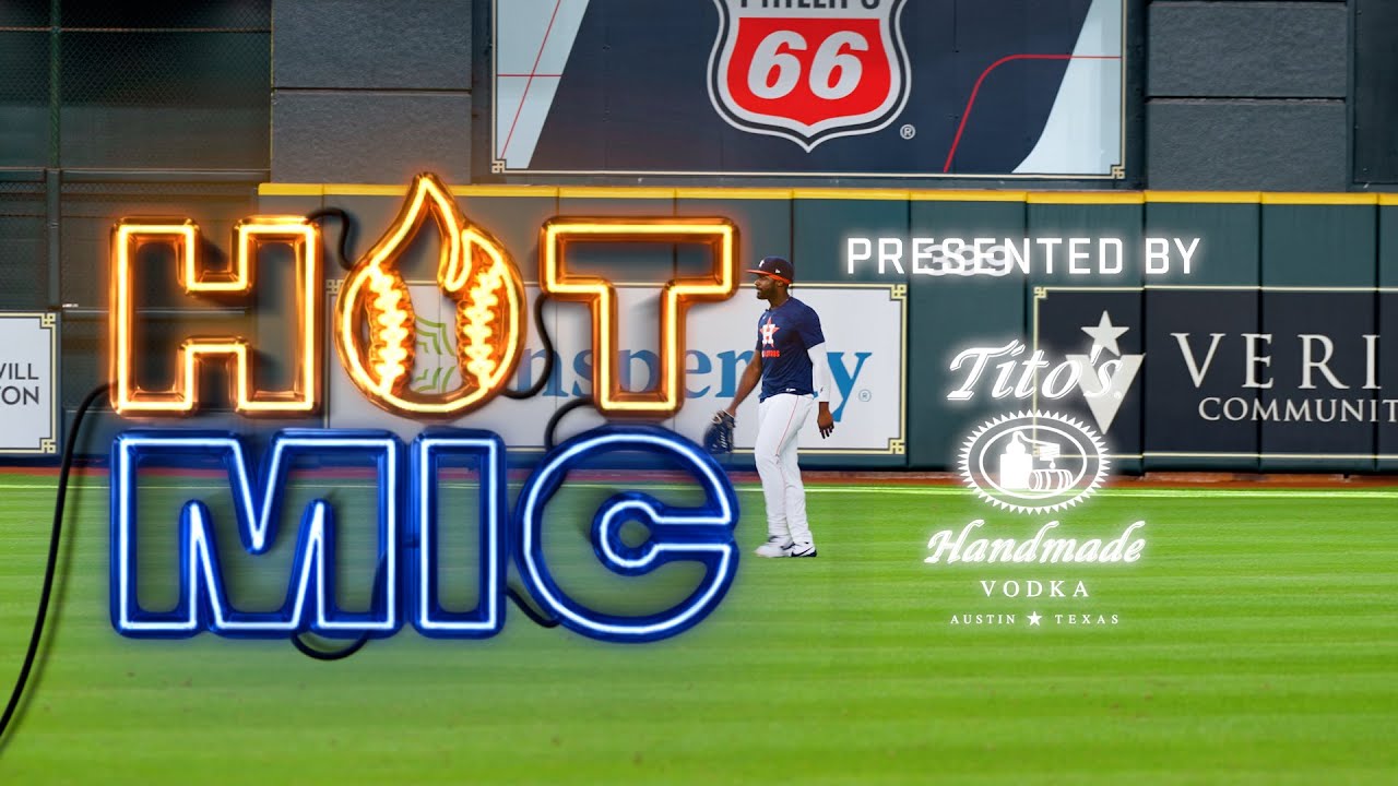 Hot Mic - Taylor Trammell | Houston Astros 2025
