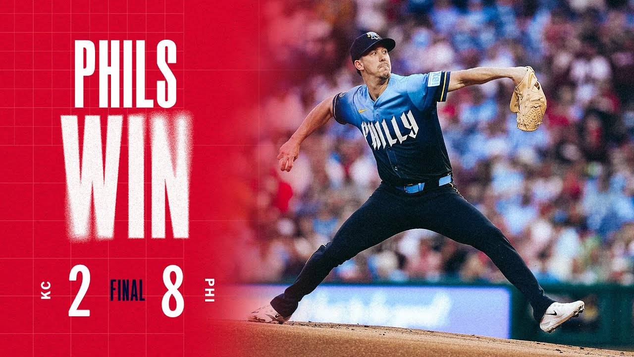 Royals vs. Phillies Game Highlights (9/12/25) | MLB Highlights