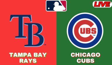 🔴LIVE : Tampa Bay Rays Vs Chicago Cubs | MLB 2025 | MLB Live Baseball Score