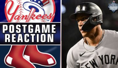 Yankees vs Red Sox | Postgame Recap & Fan Reactions | 9/12/25