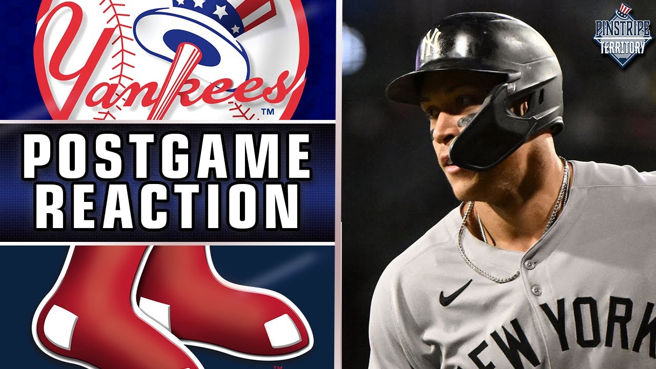 Yankees vs Red Sox | Postgame Recap & Fan Reactions | 9/12/25