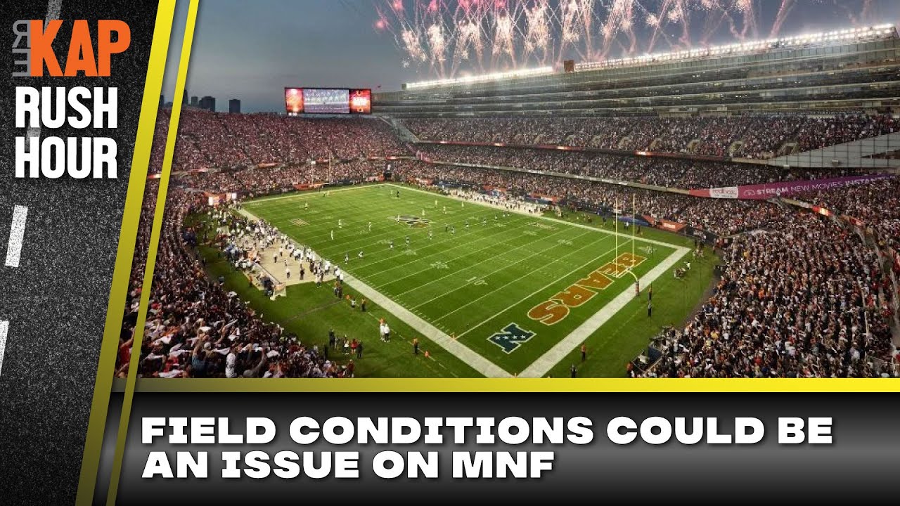 REKAP Rush Hour 🚗: Field conditions an issue ahead of Bears/Vikings; Daniel Palencia to 15-day IL