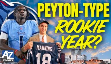 The Titans could be in for a Peyton Manning type rookie year with QB Cam Ward