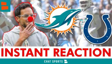 FIRE MIKE MCDANIEL! Instant Reaction To Dolphins vs. Colts NFL Week 1