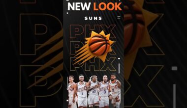 Phoenix Suns 2025 New Look #phoenix #suns #nbatrade #jalengreen #trade #nba #basketball #nba2025