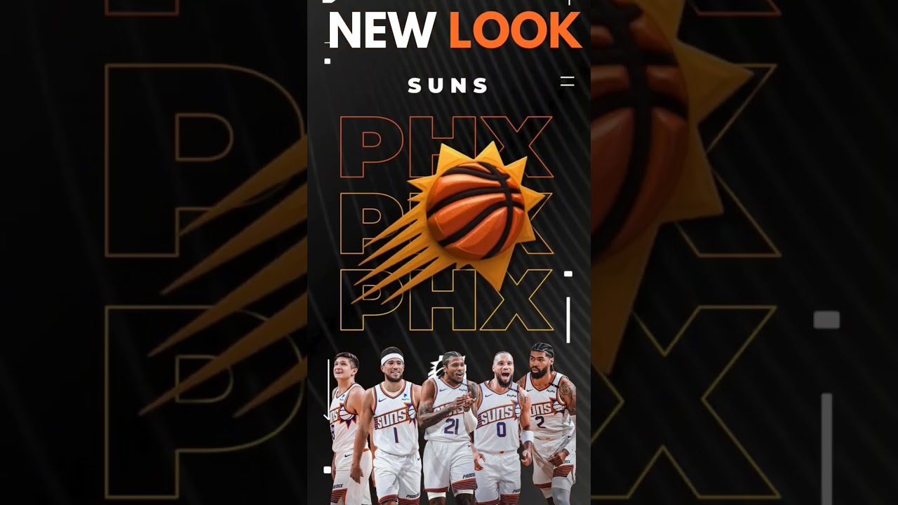 Phoenix Suns 2025 New Look #phoenix #suns #nbatrade #jalengreen #trade #nba #basketball #nba2025
