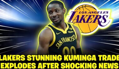 🚨 SHOCK IN L.A! LAKERS STUN AS THEY COULD TRADE JONATHAN KUMINGA RIGHT NOW!