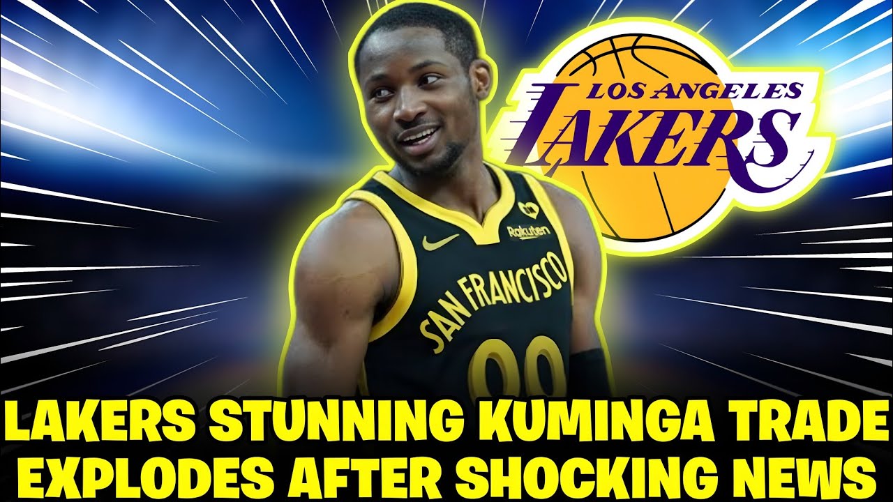 🚨 SHOCK IN L.A! LAKERS STUN AS THEY COULD TRADE JONATHAN KUMINGA RIGHT NOW!