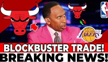 CONFIRMS BIG IMPACT RUMOR: NEGOTIATION BETWEEN BULLS AND LAKERS! CHICAGO BULLS NEWS
