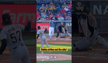 Three punchouts for Bubba!