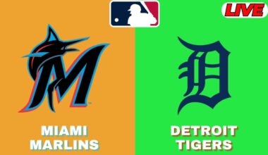 🔴LIVE : Detroit Tigers Vs Miami Marlins | MLB 2025 | MLB Live Baseball Score