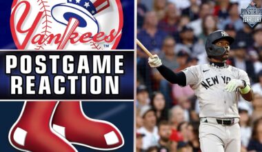 Yankees vs Red Sox | Postgame Recap & Fan Reactions | 9/13/25