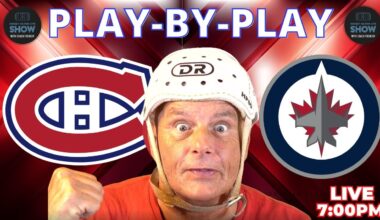 Montreal Canadiens vs Winnipeg Jets Rookie Game LIVE | Play by Play