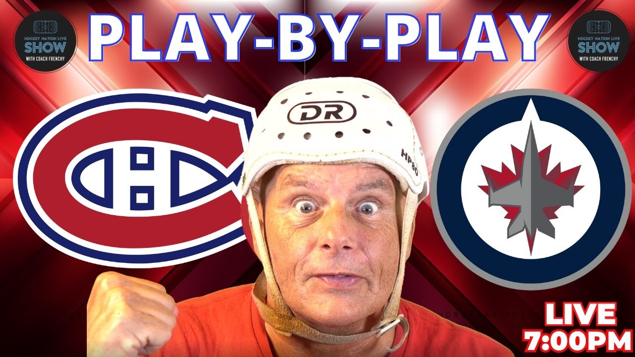 Montreal Canadiens vs Winnipeg Jets Rookie Game LIVE | Play by Play