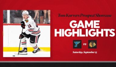 Blackhawks vs. Blues - Prospect Showcase Highlights | Chicago Blackhawks