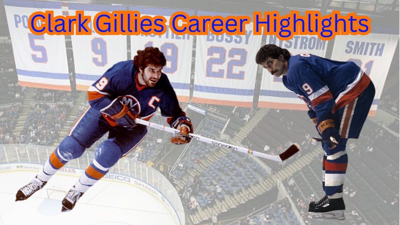 Clark Gillies | NHL Career Highlights | New York Islanders