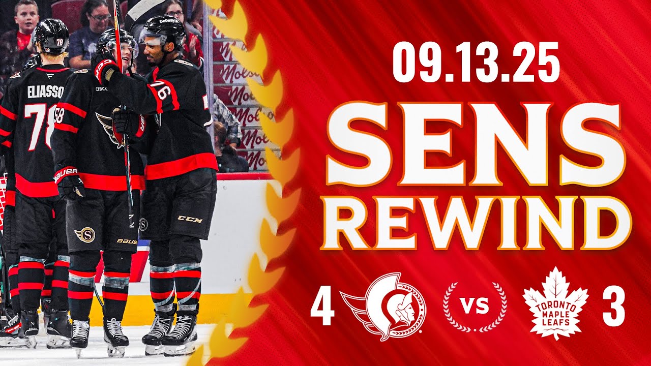 Prospect Showdown: Sens Take Down Leafs 4-3