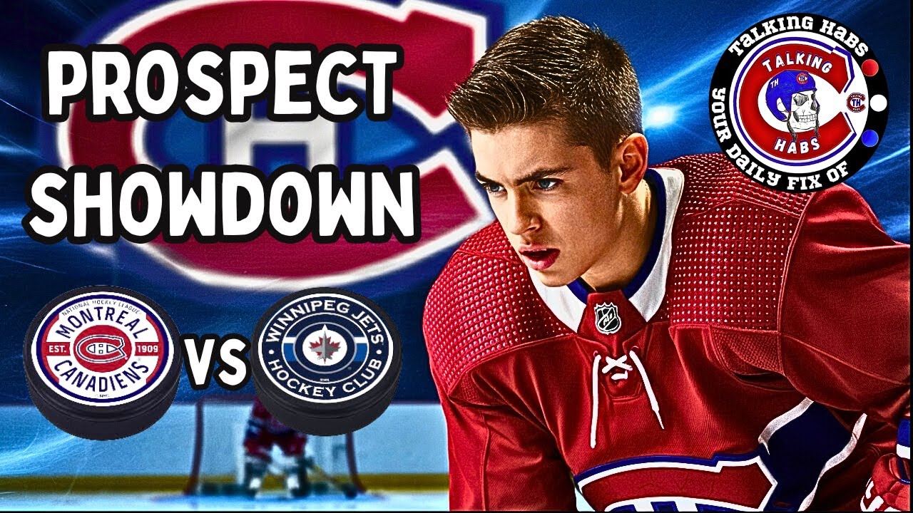 Montreal Canadiens vs Winnipeg Jets - Rookie Showdown!