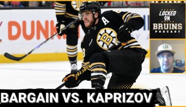 $128M REJECTED by Kirill Kaprizov! David Pastrnak’s Boston Bruins Deal Is a STEAL