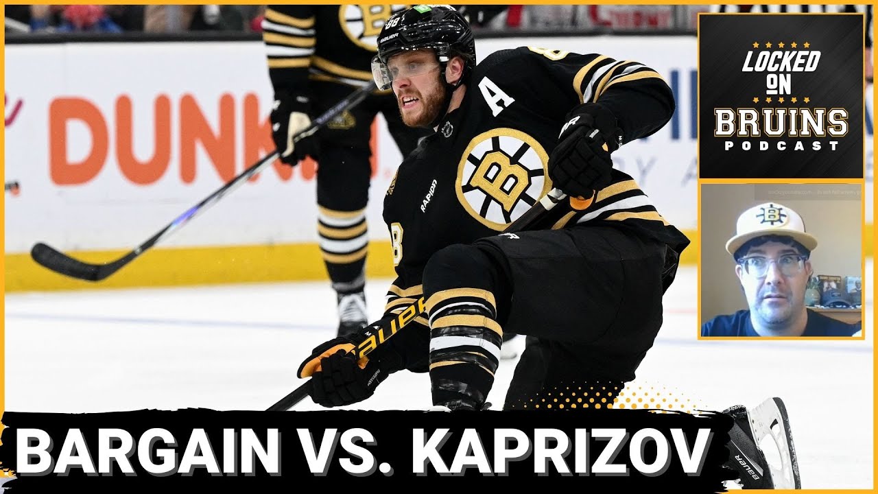 $128M REJECTED by Kirill Kaprizov! David Pastrnak’s Boston Bruins Deal Is a STEAL