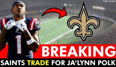 New Orleans Saints Make HEAD-SCRATCHING TRADE For WR Ja’Lynn Polk | Saints News