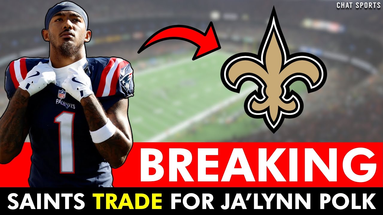 New Orleans Saints Make HEAD-SCRATCHING TRADE For WR Ja’Lynn Polk | Saints News
