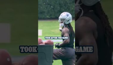 back to work 🫡 #DallasCowboys #NFL #football #CeeDeeLamb #88 #practice #shorts