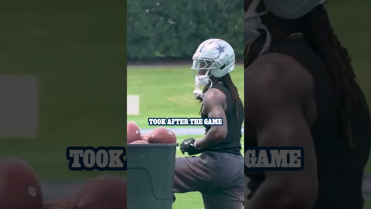 back to work 🫡 #DallasCowboys #NFL #football #CeeDeeLamb #88 #practice #shorts