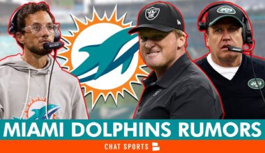 Jon Gruden Or Rex Ryan REPLACING Mike McDaniel? Dolphins Rumors Q&A Ft. Tyreek Hill Trade Rumors