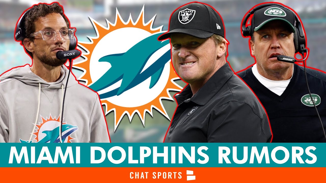 Jon Gruden Or Rex Ryan REPLACING Mike McDaniel? Dolphins Rumors Q&A Ft. Tyreek Hill Trade Rumors