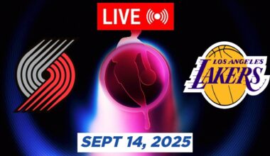 NBA LIVE! Los Angeles Lakers vs Portland Trail Blazers September 14, 2025 | 2025 NBA Season Live 2K