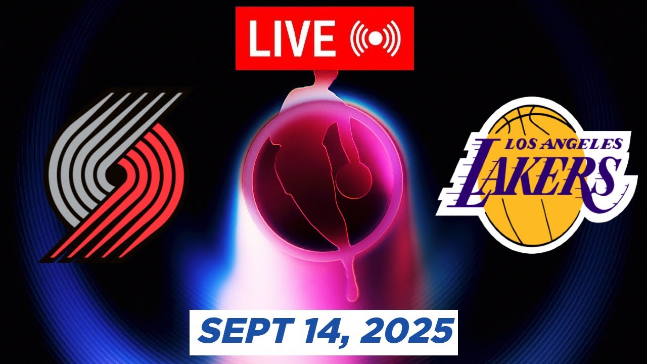 NBA LIVE! Los Angeles Lakers vs Portland Trail Blazers September 14, 2025 | 2025 NBA Season Live 2K