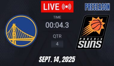 NBA LIVE! Golden State Warriors vs Phoenix Suns | September 14, 2025 | Warriors vs Suns | 2K