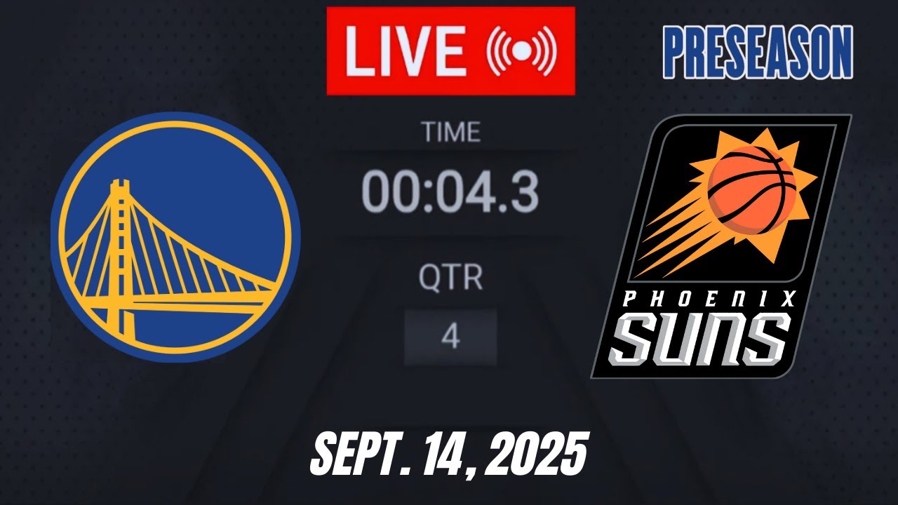 NBA LIVE! Golden State Warriors vs Phoenix Suns | September 14, 2025 | Warriors vs Suns | 2K