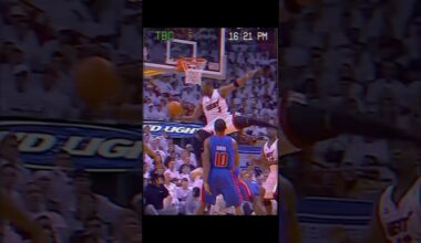 🏆 More classic NBA Moments You’ll Never Forget 💥 #shorts #viralvideo #nba #sports #highlights