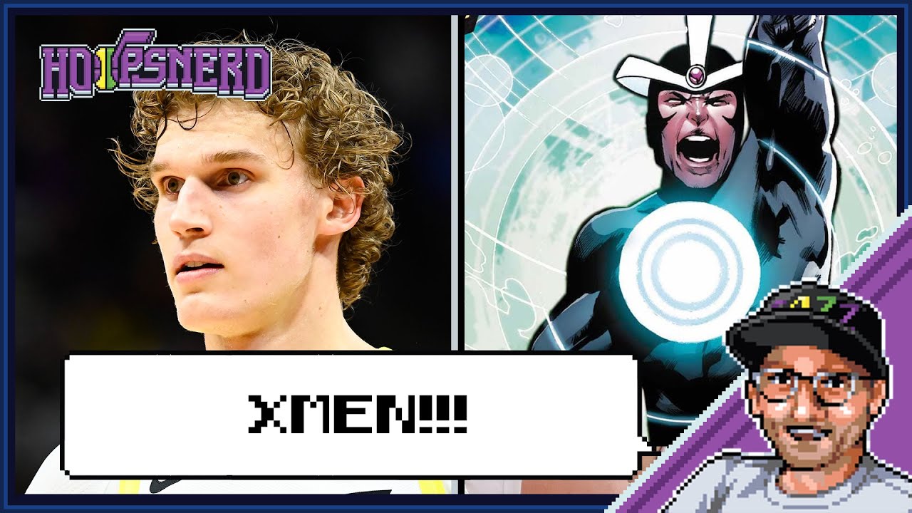 Utah Jazz as XMen | Part 1 | Hoops Nerd Show