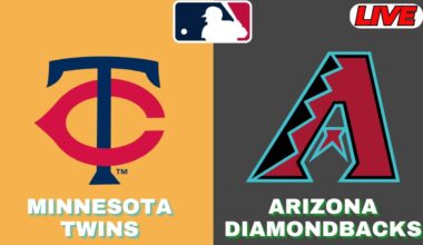 🔴LIVE : Arizona Diamondbacks Vs Minnesota Twins | MLB 2025 | MLB Live Baseball Score