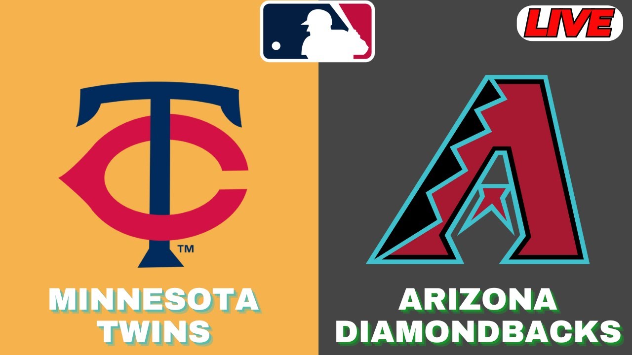 🔴LIVE : Arizona Diamondbacks Vs Minnesota Twins | MLB 2025 | MLB Live Baseball Score