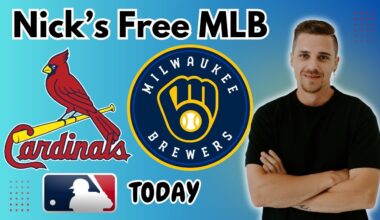MLB Picks - St. Louis Cardinals vs Milwaukee Brewers Predictions 9/13/25 | Nick's MLB Best Bets