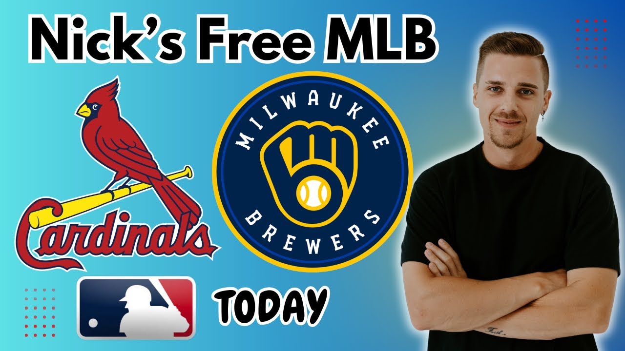 MLB Picks - St. Louis Cardinals vs Milwaukee Brewers Predictions 9/13/25 | Nick's MLB Best Bets
