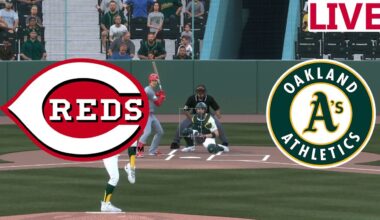 🔴LIVE 🔴Cincinnati Reds  VS Oakland Athletics /September 13/ Envivo live  /MLB THE SHOW 25