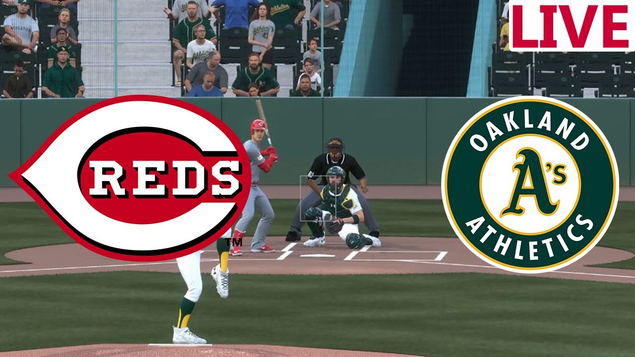 🔴LIVE 🔴Cincinnati Reds  VS Oakland Athletics /September 13/ Envivo live  /MLB THE SHOW 25