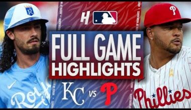 Kansas City Royals vs Philadelphia Phillies - FULL GAME HIGHLIGHTS | September 13, 2025 MLB Season